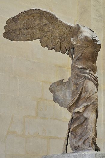 The Winged Victory of Samothrace